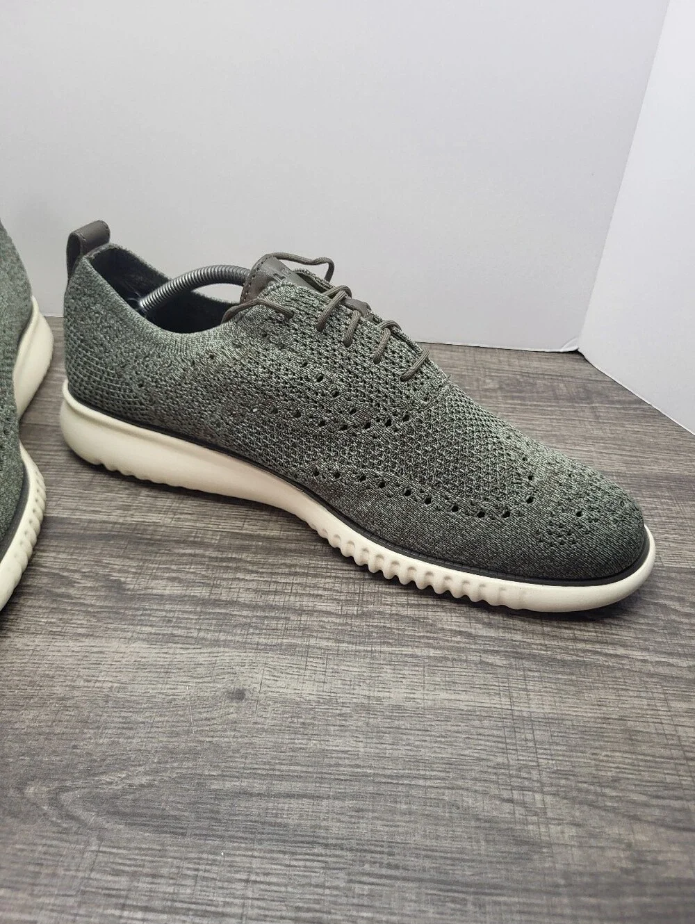 Cole Haan Men's 2.ZERØGRAND Stitchlite Oxford Deep Olive Green Size 12